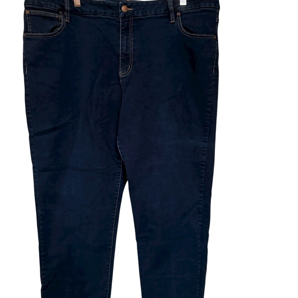 Coldwater Creek Dark Blue Denim Bootcut Pants 22W